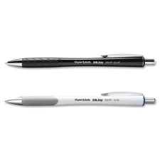 Paper 1781583 Ballpoint Pens Retractable Med Pt 2 Pack Mc Barrel Be In