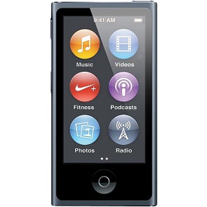 Apple MD481CA-PB-RBB Ipod Nano 7th Gen 16gb Digitalmusic Video Player 