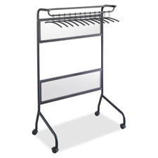 Safco 4601BL Impromptu Garment Rack 40 1 4