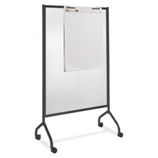 Safco 8510BL Full Polycarbonate Screen 42