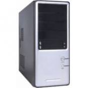 Imicro CA-IMJ303P Imicro Ca Imj303p 400w Atx Mid Tower Case Black Silv