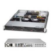 Supermicro CSE-813T-600UB Superchassis 813t-600ub (black)