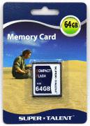 Super CF/64G-450X 450x 64gb High Speed Compact Flash Memory Card