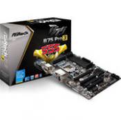 Asrock B75 PRO3 B75 Pro3 Lga1155 Ddr3 Sata3usb3.0 Quad Crossfirex Avgb