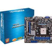 Asrock A55M-HVS A55m Hvs Socket Fm1 Amd A55 Fch Ddr3 A Gbe Mini Atx Mo