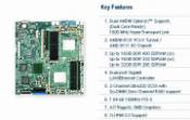 Supermicro H8DAR-8-O H8dar 8 O Dual Opteron 200 Pci X Scsi Raid Server