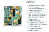 Supermicro H8DAR-8-B H8dar 8 B Opteron 200 Pci X Scsi Raid Server Moth