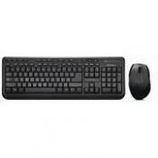 Bornd M510 2.4ghz Wireless Keyboard And Mouse Combo Black