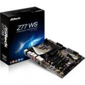 Asrock Z77 WS Z77 Ws Lga1155 Intel Z77 Ddr3 Quad Crossfirex  Quad Sli 