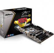 Asrock Z77 PRO4 Z77 Pro4 Lga1155 Intel Z77 Crossfirex Sata3usb3.0 Agbe