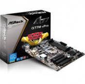 Asrock Q77M VPRO Q77m Vpro Lga1155 Intel Q77 Quad Crossfirex Sata3 Usb