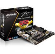 Asrock Z77 EXTREME4-M Z77 Extreme4 M Lga1155 Ddr3 Sata3 Usb3.0 Quad Cr