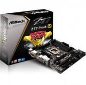 Asrock Z77 PRO4-M Z77 Pro4 M Lga1155 Intel Z77 Quad Crossfirex Sata3 U