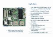 Supermicro MBD-X7DCL-I X7dcl I O Dual Lga771 Xeon Intel 5100 Fsb 1333 