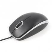 Imicro MO-9211U Imicro Mo 9211u Optical Usb Mouse Black Silver