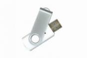 Super SM-8GB-RW Sm Swivel 8gb Usb2.0 Flash Drive White