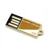 Super STU4GPCG Pico C 4gb Gold Limited Edition Usb2.0 Flash Drive