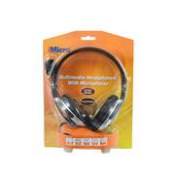 Imicro SP-IM168MV Imicro Sp Im168mv Leather Headset With Microphone