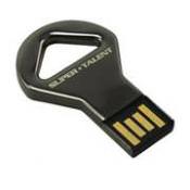 Super STU8GCKBN Elite Series Ckb 8gb Usb2.0 Flash Drive Nickel