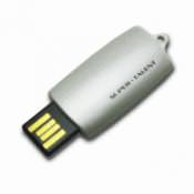 Super STU4GTSW Cts Cob Top Slider 4gb Usb2.0 Flash Drive White