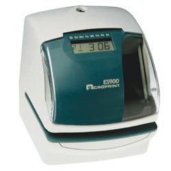 Acroprint ES900 Atomic Time Record Stamp