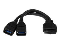 Startech QV8862 .com 2 Port Internal Usb 3...