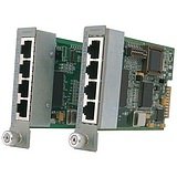 Omnitron 8480-4 10100 Base-t 4port Rj45 Switch