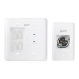 Apc INWALLKIT-WHT Apc Av White In-wall Power Filter Conkit