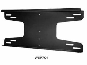 Peerless WSP701 Metal Stud Wall Plate For Use With  Single Stud Arms