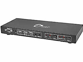 Siig CE-KV0311-S1 S 2x1 Usb Displayport Kvm Switch With Remote Control