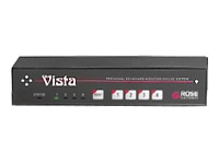 Rose KVM-4UPMH Vista Kvm Series - 2 Or 4 Port Kvm Switches 1u, M-chass