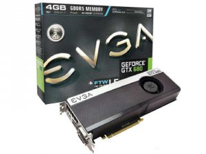 Evga 04G-P4-3685-KR Video Card Nvidia Geforce Gtx 680 Pci Express 3.0 