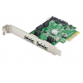 Syba SD-PEX40054 Pcie Hyperduo 4-port Sata6g (either 2x