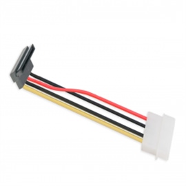 Syba SY-CAB40046 Cable Sy Cab40046 5 Molex 4pin Male To Sata Hd Power 