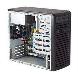 Supermicro CSE-731I-300B(3YR) Cse 731i Mid Tower Case With 300w Psu