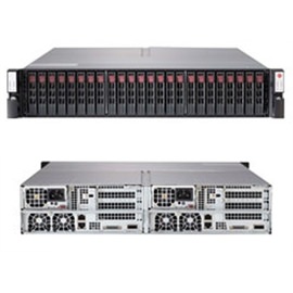 Supermicro SSG-2026T-DE2R24L System Ssg 2026t De2r24l 2u Xeon 5600 550