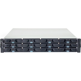 Infortrend EONNAS 3510 2u 12bay Nasiscsi 4xgbe Xeon Quad Core 12gb Ecc