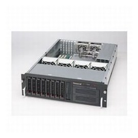 Supermicro CSE-833S2-R760B Black, 760w, 8 X 1 Sca Ultra320160 Scsi Hot