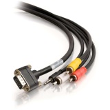 C2g 40184 75ft Cmg Hd15 3 Rca 35mm M M Cable