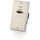 C2g 29361 Vga Over Utp Wall Plate   Receiver 300ft