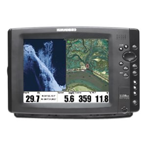 Humminbird 4082601 Fishfinder 1158c Di Combo