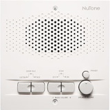 Nutone NRS200WH Inside Room White Speaker Intercom 5 1 2in