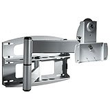 Peerless PLAV60 Articulating Wall Arm With Vertical Adjustment For 37 