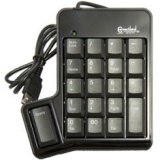 Syba CL-USB-NUMSPC 19key Connectland Usb Numeric Keypad Win W Space Ba