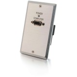 C2g 29360 Vga Over Utp Wall Plate   Transmitter 300ft