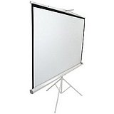 Elitescreens T120NWV1 Projection Screen 72x96 120 D With Tripod Black