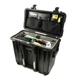 Pelican 1440-005-110 Pelican 1440 Top Loader Case W Padded Divdr