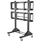 Peerless DS-VWC560 Video Wall Cart 2x2 2x1 For 40 60in Displays