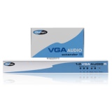 Gefen EXT-VGAAUD-CAT5-142 Cat5 1 2 Vga Audio Over