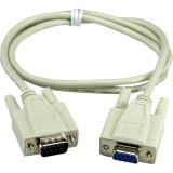 Qvs CC317-25N 25ft Db9 M To F Exten Cable